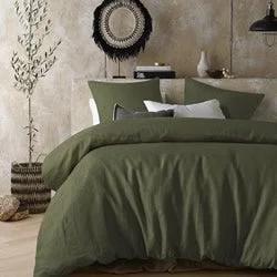 Jersey - Knit Sheets for a Comfortable and Casual BedHemp Fern Sheet Set