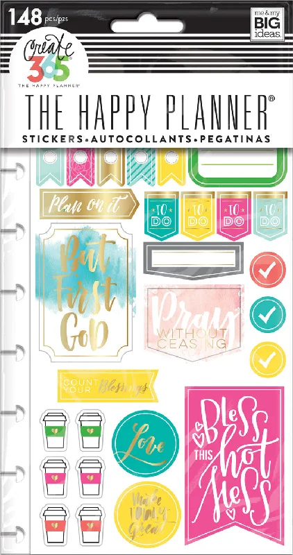 Jersey - Knit Sheets for a Comfortable and Casual BedPlanner Stickers - Faith Gratitude