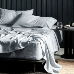 Anti - Pill Microfiber Sheets for a Smooth AppearanceAdrie Charcoal Sheet Set