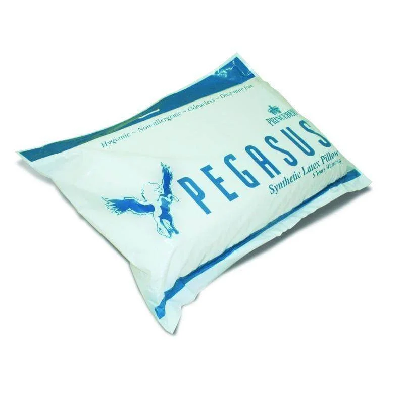 Travel Pillows for Long JourneysPrincebed Pegasus Syn Latex Pillow