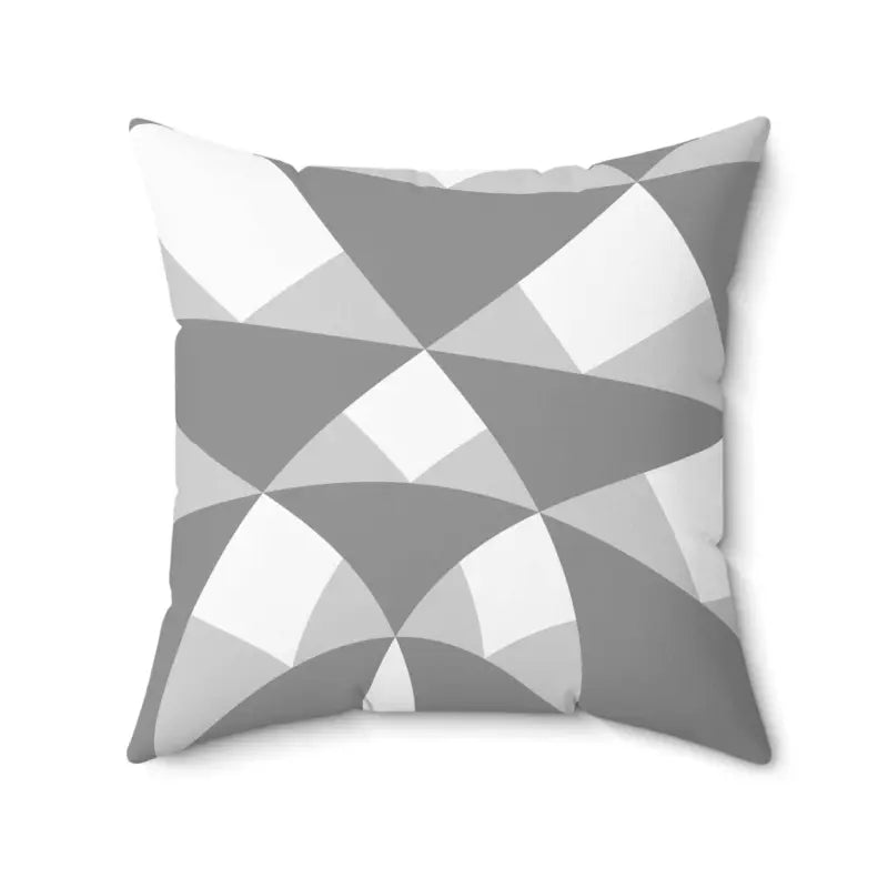 Kids Pillows with Fun DesignsElevate your Sofa with Grey Abstract Pattern Square Pillow