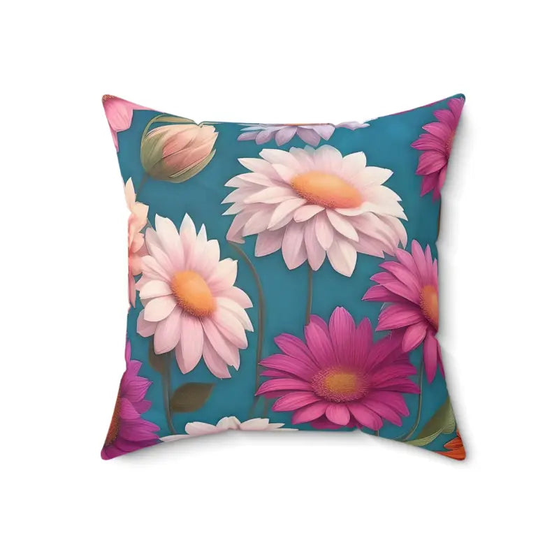 Hypoallergenic Pillows for Allergy SufferersRevamp your Space with a Blue Floral Polyester Square Pillow