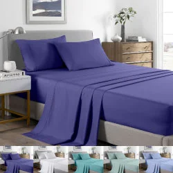 Thermal - Regulating Bamboo Sheets for All - Season ComfortBamboo Cooling 2000TC Sheet Set