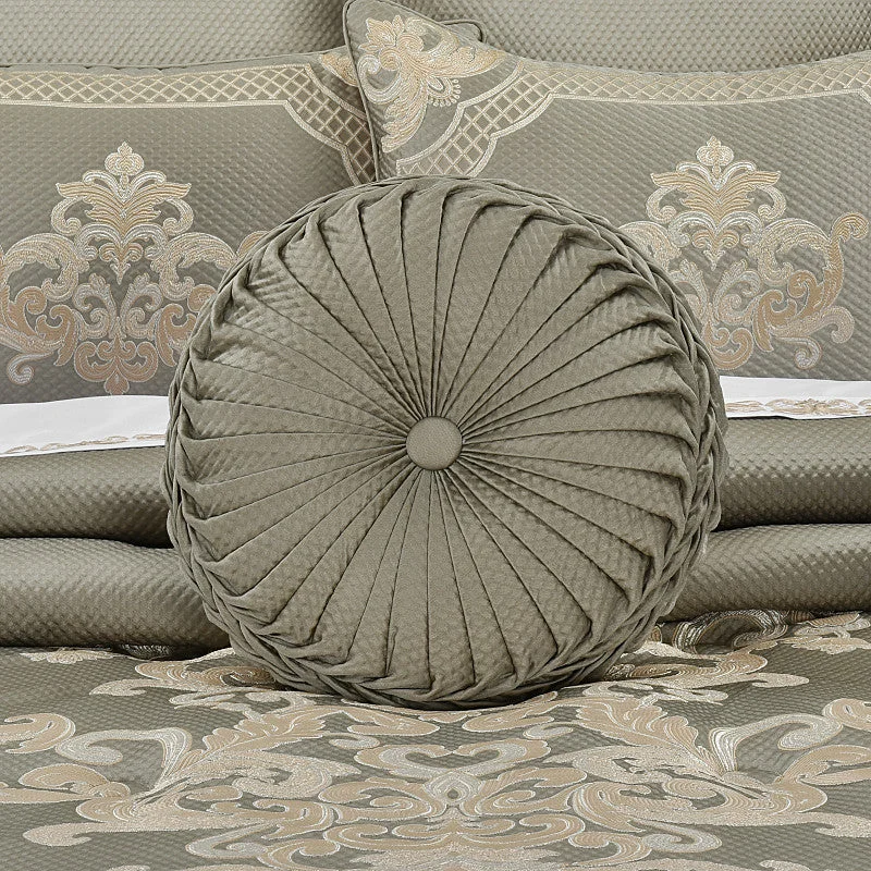 Pregnancy Pillows for Expectant MothersPiazza Tufted Round Decorative Throw Pillow