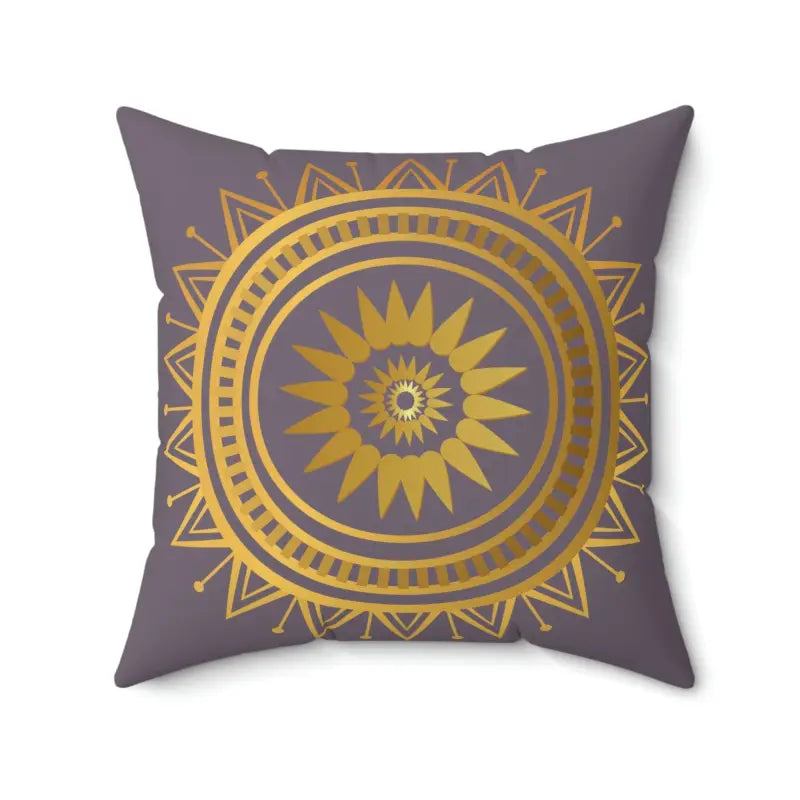 Bolster Pillows for Sofa DecorationTransform your Space with a Geometric Mandala Polyester Pillow