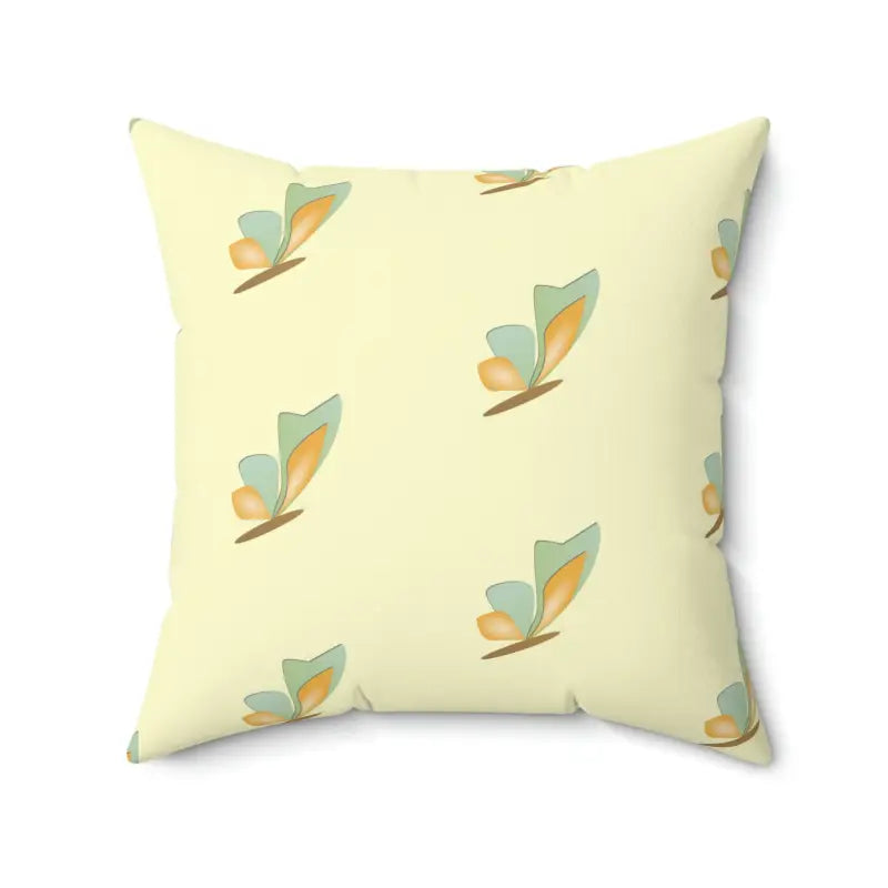 Adjustable Pillows for Customized ComfortEnchant your Space with a Butterflies Spun Polyester Pillow