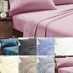 Hypoallergenic Silk Sheets for Sensitive SleepersEgyptian Cotton Flannel Sheet Set 175gsm