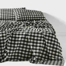 Sheet Sets with Multiple Pillowcase OptionsWren Black Sheet Set