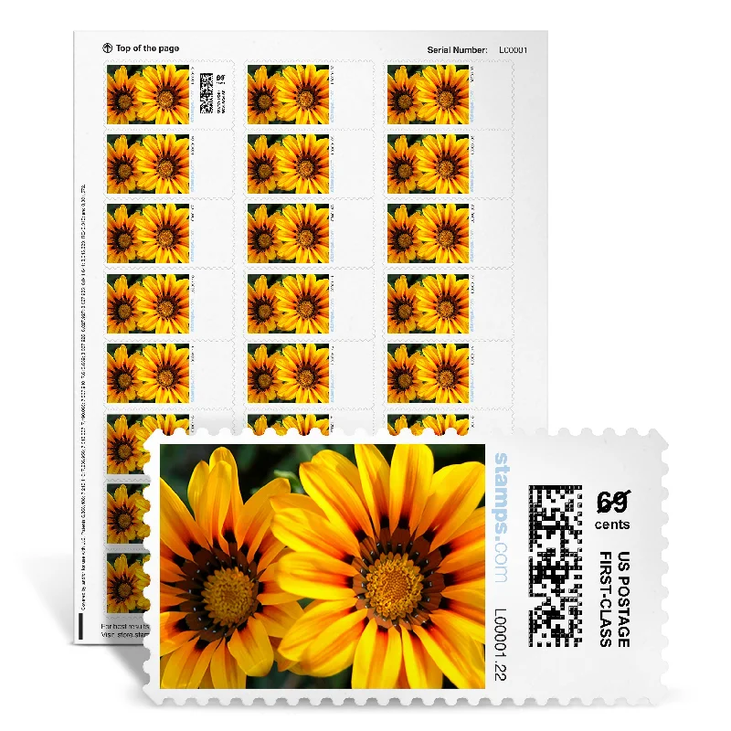 Jersey - Knit Sheets for a Comfortable and Casual BedTreasure Flowers NetStamps<sup>®</sup>