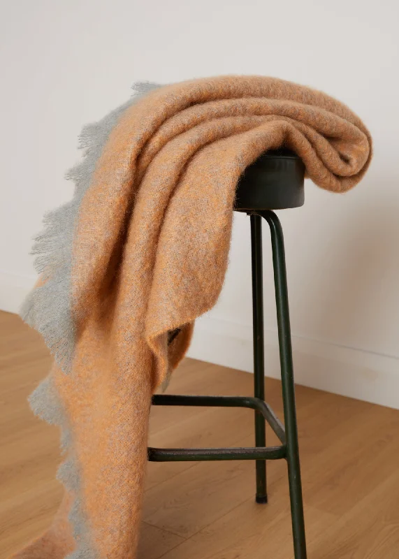 Recycled polyester blankets for an eco - conscious optionFoxford Causeway Mohair Throw