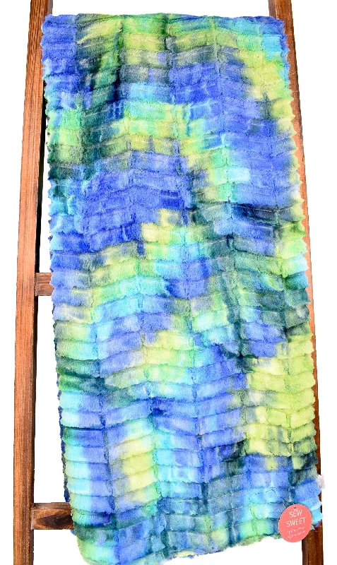 Wool blankets with natural warmth and insulationGroovy Rainforest - OMG Nicole