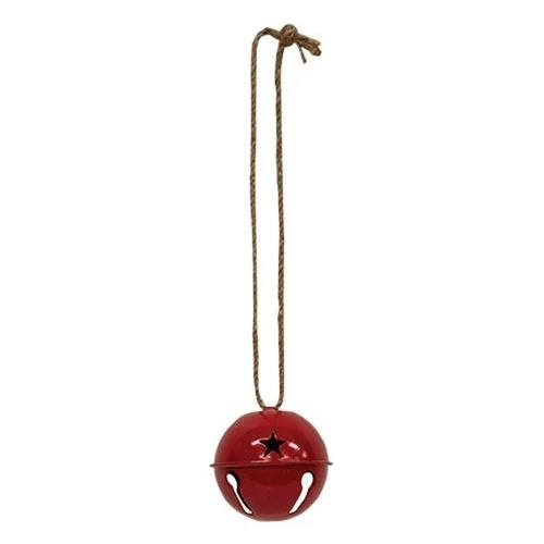 Jubliant Jingle Bell 3.25" Red