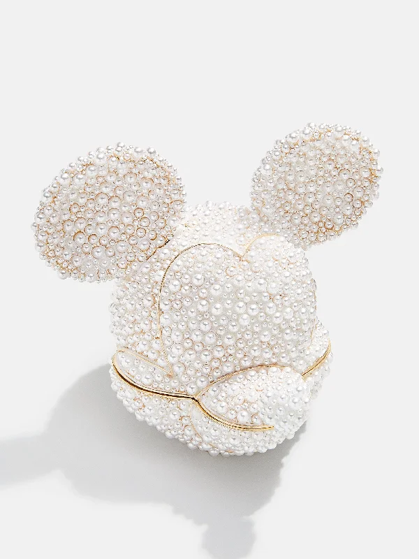 Linen blankets with a rustic and textured lookMickey Mouse Disney Catchall - Pearl