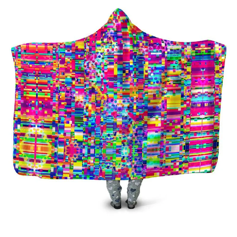 Synthetic fiber blend blankets for a budget - friendly choiceNo Signal Hooded Blanket