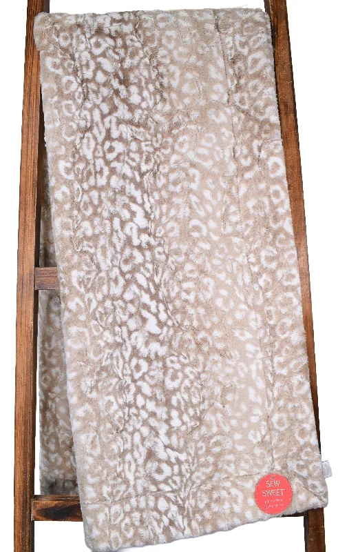 Wool blankets with natural warmth and insulationOcelot Biscotti - OMG Nicole