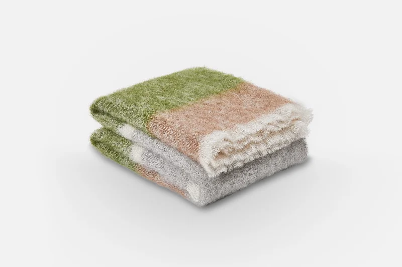 Queen - size blankets for standard - sized bedsRowan Silare Mohair XThrow Blanket