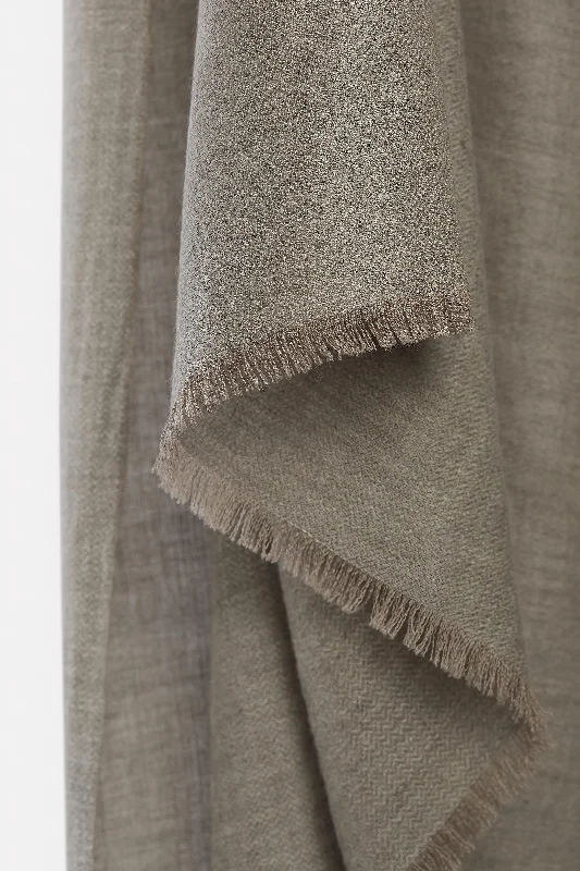 soft grey & taupe