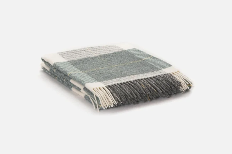 Cashmere blankets for ultimate softness and luxurySage Glynn Lambswool Throw Blanket