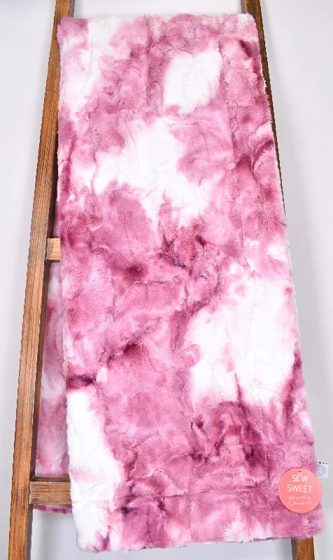 Cotton blankets for breathability and a lightweight feelSorbet Cherry Blossom - OMG Nicole