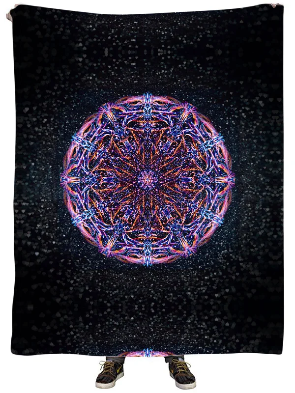 Recycled polyester blankets for an eco - conscious optionStargate Prism Plush Blanket