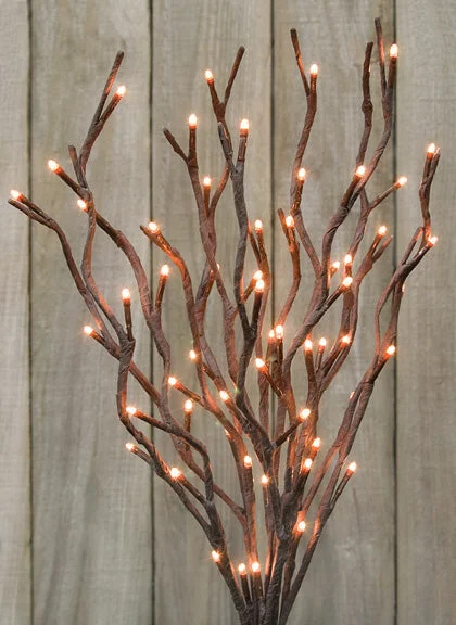 Willow Twigs Lighted Branch - 19-3/4"