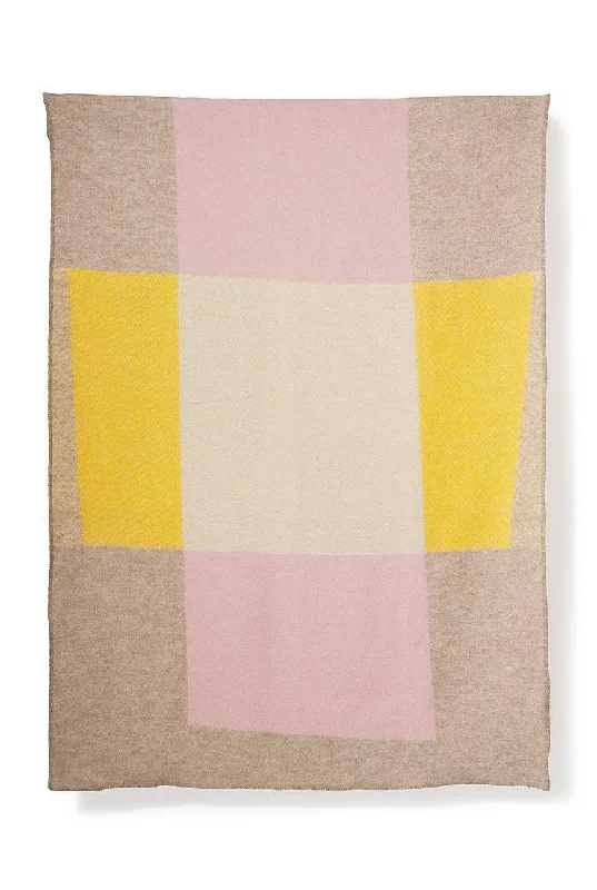 Acrylic blankets for a soft and affordable alternativeWool Blanket "Bauhaused 3" by Michele Rondelli